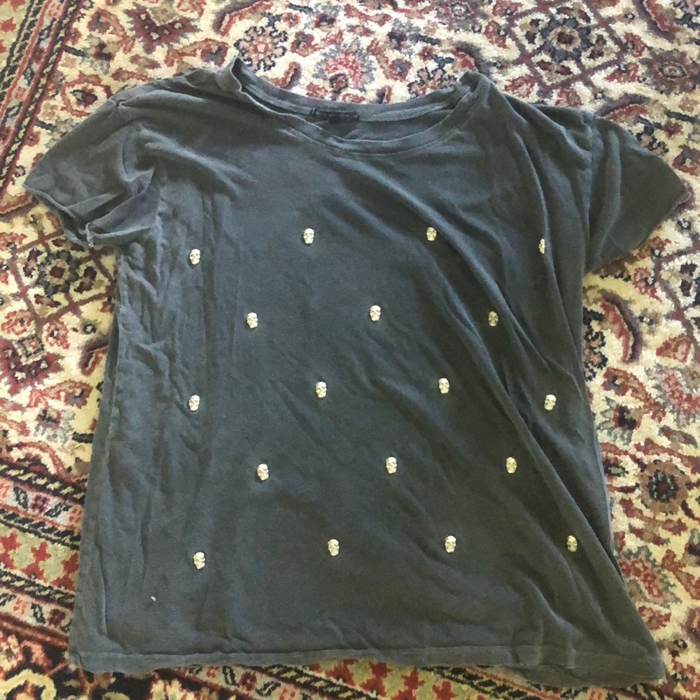 Truly Madly Deeply Skull Hardware Tee